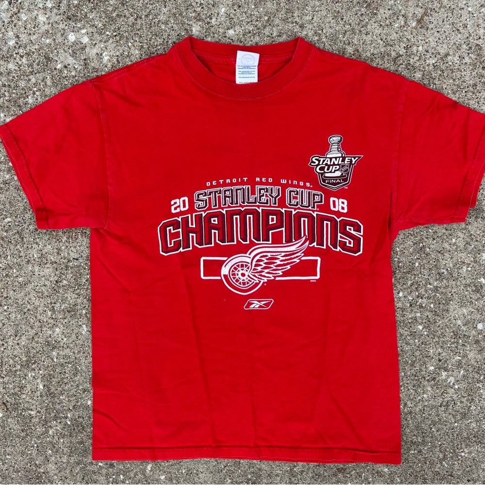 Delta Red Short Sleeve Tee